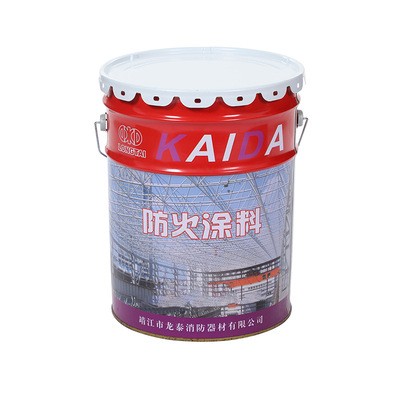 油性钢结构防火涂料 油性超薄型防火涂料 施工室内室外油性涂料图5