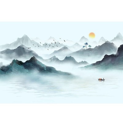 电视背景墙 竹木炭纤维集成墙板 8D浮雕效果 量大优惠 山东济宁图5