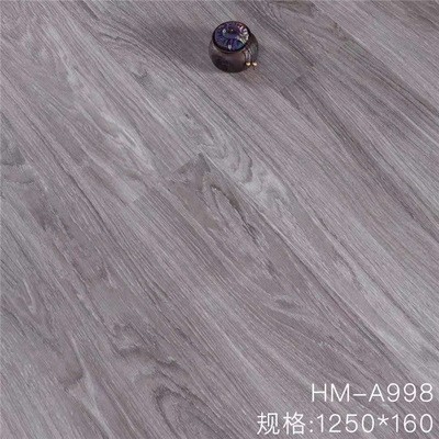 SPC锁扣石塑微晶石锁扣地板 防水防滑耐磨木纹地板卧室隔音地板图3