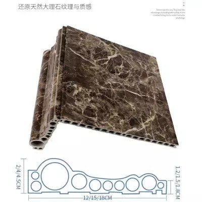 石塑电梯门套线 仿大理石电梯门套图5