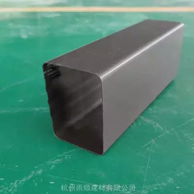 自建房60*80外墙铝合金雨水管 包工包料图3