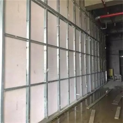 复合硅酸钙板保温一体板 硅酸钙板墙板 防火板价格图2