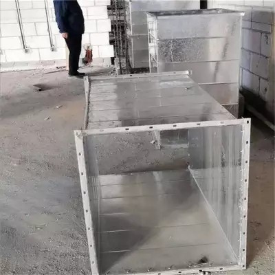 排烟风管硅酸盐防火板 硅酸钙板吊顶价格图3