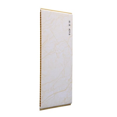 彤星集成板批发6MM厚防火阻燃防水耐潮墙板批发方孔设计保温隔音图2
