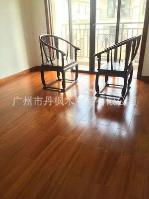 生产缅甸柚木纯实木地板 高档缅甸柚木地板 木地板全实木厂家图4