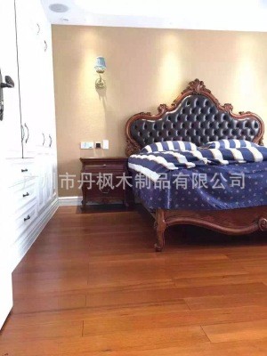 生产缅甸柚木纯实木地板 高档缅甸柚木地板 木地板全实木厂家图5