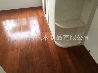 生产缅甸柚木纯实木地板 高档缅甸柚木地板 木地板全实木厂家图3
