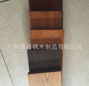 丹枫木业 纯实木地板 耐磨防腐实木地板 样品专拍图3