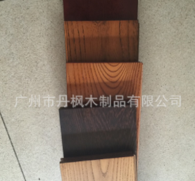 丹枫木业 纯实木地板 耐磨防腐实木地板 样品专拍图5