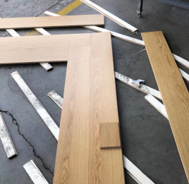 工厂定制，橡木（OAK)实木复合木地板图2