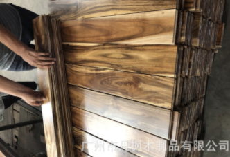 工厂定制小叶相思木（金合欢）实木地板图4