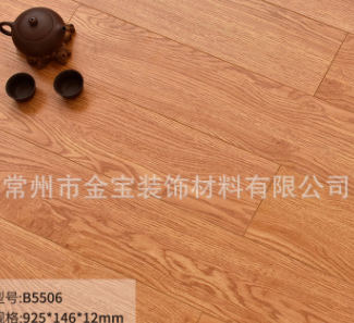 12mm15mm多层实木复合地板4V倒角环保封蜡防水多层复合地板图3