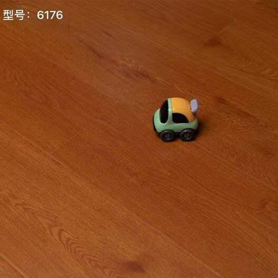 拉米娜布纹面现代简约别墅强化复合地板锁扣 多种款式图4