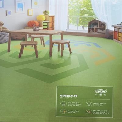 乐地美PVC塑胶地板革同质透心加厚耐磨医院商场舞蹈商用地板胶图2