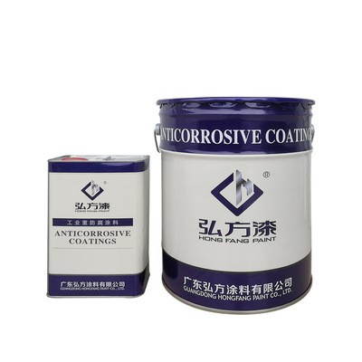 厂家批发氟碳长效防腐漆 桥梁钢构专用防锈漆高耐候氟碳金属漆图5