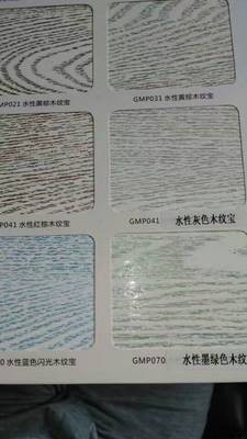 油漆厂家大量供应仿古漆 木纹漆图2
