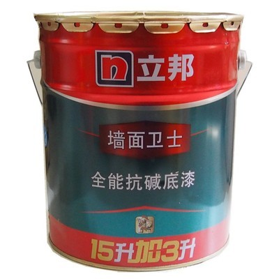 立邦漆 净味全能底漆墙面卫士 乳胶漆环保内墙墙面漆油漆涂料15L图2
