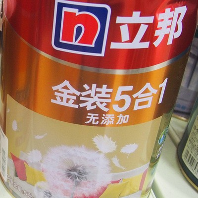 立邦金装净味5合1内墙乳胶漆 墙面乳胶漆图4