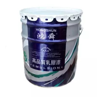 工程内墙漆 济南鸿舜内墙乳胶漆 内墙涂料图3