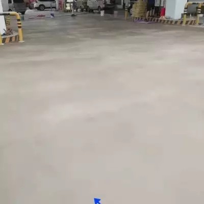 快硬自流料 水泥路面修补料 高强早强 附带自流平效果 破损路面快速修复图2