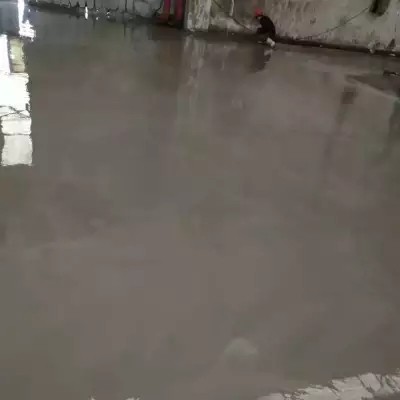快硬自流料 水泥路面修补料 高强早强 附带自流平效果 破损路面快速修复图5