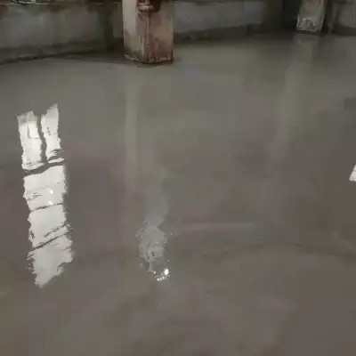 快硬自流料 水泥路面修补料 高强早强 附带自流平效果 破损路面快速修复图4