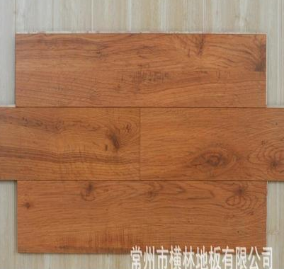 防火板面超耐磨多层实木地板北美橡图3