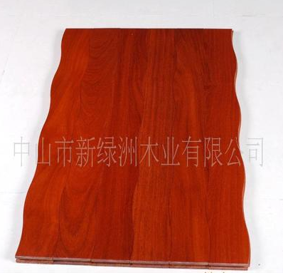 供应新绿洲品牌-曲线多层-孪叶苏木地板  价格面议图4