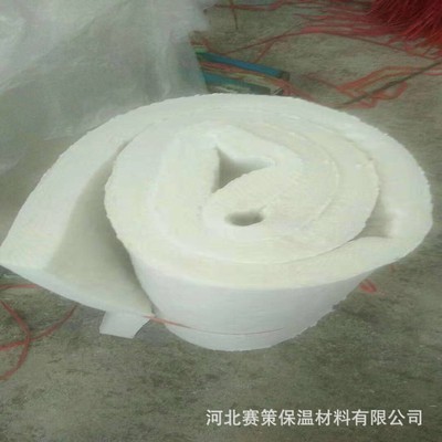 工业窑炉隔热硅酸铝保温棉 128k硅酸铝针刺毯 1260陶瓷纤维毯图2