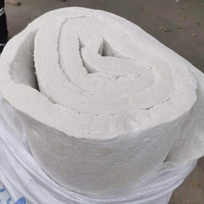 工业窑炉隔热硅酸铝保温棉 128k硅酸铝针刺毯 1260陶瓷纤维毯图3