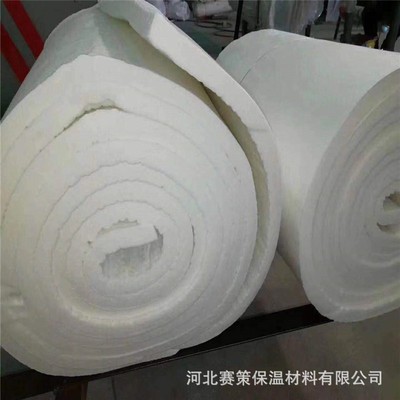 工业窑炉隔热硅酸铝保温棉 128k硅酸铝针刺毯 1260陶瓷纤维毯图4