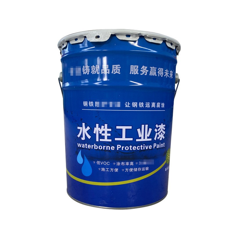 彩钢瓦翻新漆水性工业漆防锈防腐钢结构防锈漆水性无味屋顶防锈漆图5