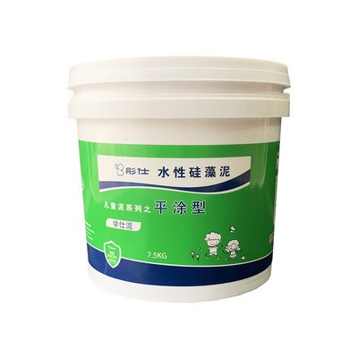 水性硅藻泥 家庭内墙涂料油漆乳胶漆 净味除醛油漆即刷即住硅藻泥图4