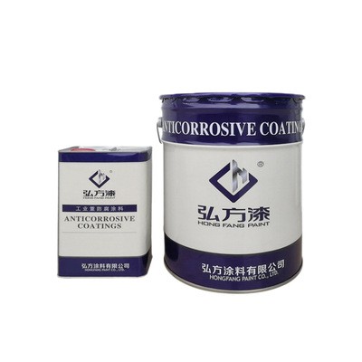 弘方漆脂肪族聚氨酯磁漆光泽强优良耐化学性耐候性设备工程机械等图3