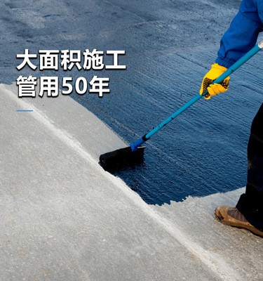 威勒防水涂料房顶防水补漏裂缝堵漏卫生间防水聚氨酯外墙涂料批发图3