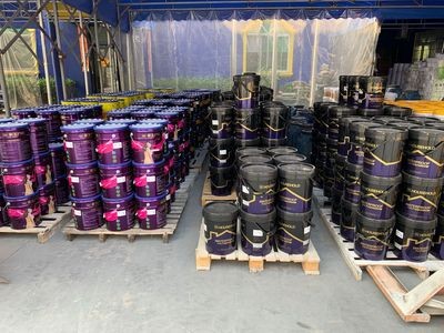 外墙乳胶漆 拉毛漆 油漆 弹性拉毛漆图2