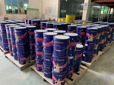 外墙乳胶漆 拉毛漆 油漆 弹性拉毛漆图3