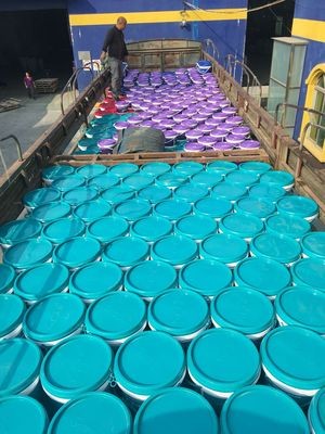 外墙乳胶漆 拉毛漆 油漆 弹性拉毛漆图5