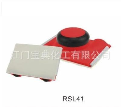 墙艺收边神器艺术涂料收边工具边角植绒海绵乳胶漆收边神器艺术漆图2