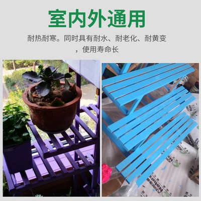 厂家直供水性木器漆家具木门翻新清漆白漆彩色漆门窗快干净味油漆图4