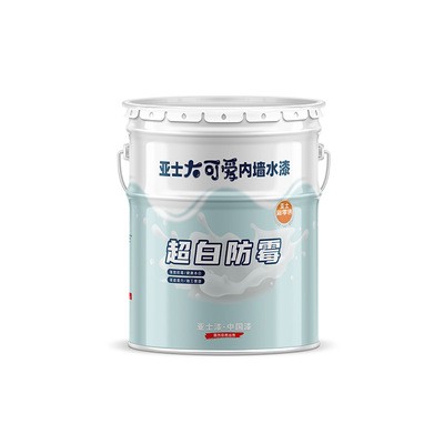 亚士漆内墙水漆乳胶漆室内刷墙涂料墙面翻新油漆高遮盖力6.5kg图3