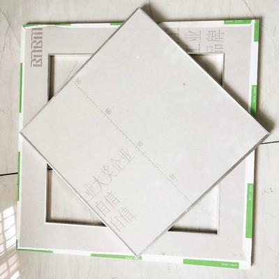 石膏板检修孔加厚双铝边石膏检修口石膏板吊顶检修孔吊顶材料家装图2