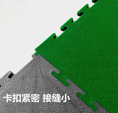 工厂专用PVC锁扣地板生产厂家耐磨环保质量好价格实惠锁扣地板图4