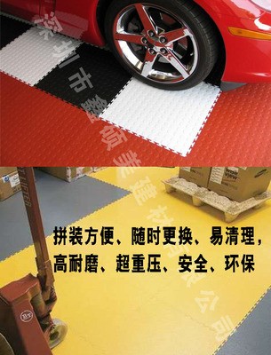 厂房工业PVC锁扣地板耐油防尘防滑耐磨重载抗压 质量保证地板批发图2