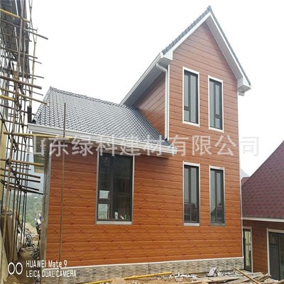 抗震新型保温房屋板材 环保建材 隔热保温板金属雕花保温装饰板图5