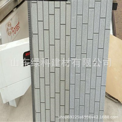 抗震新型保温房屋板材 环保建材 隔热保温板金属雕花保温装饰板图4