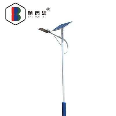 厂家生产批发太阳能路灯3.2V新农村365天天亮灯30W40W6米5米LED图2
