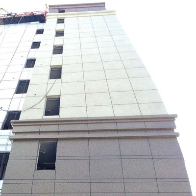 仿石型外墙涂料 水性液态花岗岩漆 建筑外墙工程定制 仿石漆图3