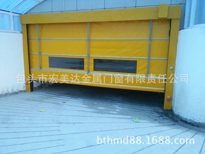 专业销售 快速堆积门 多层卷帘门 快速折叠门系列批发加工图3