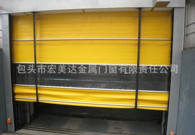 专业销售 快速堆积门 多层卷帘门 快速折叠门系列批发加工图4